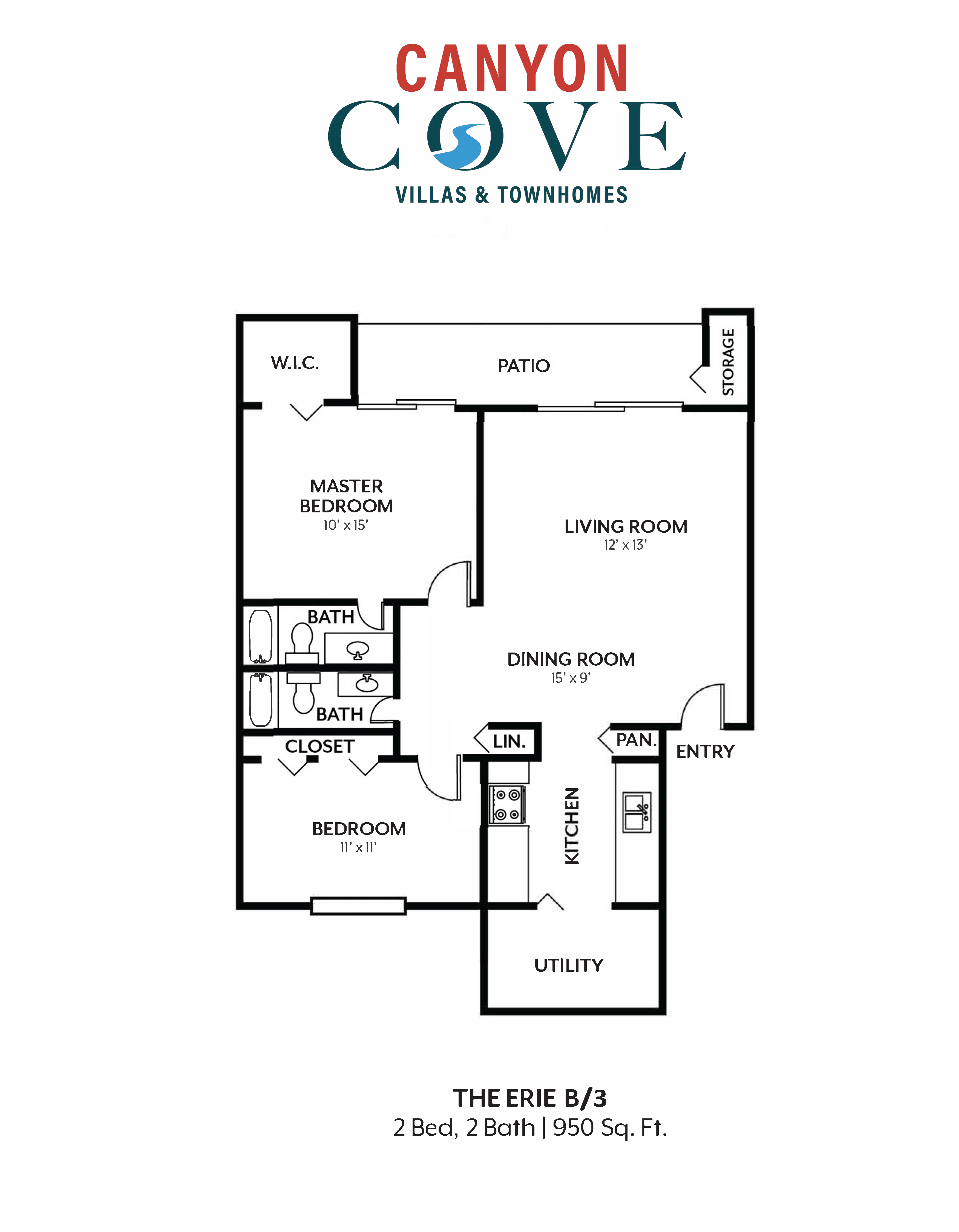 Canyon Cove Villas and Townhomes eBrochure
